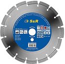 Фото S&R Meister алмазный отрезной сегментный 400x3.4x25.4 мм (242467400)