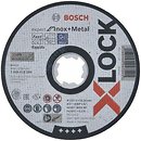 Фото Bosch X-Lock Expert for Inox and Metal абразивний відрізний 125x1.0x22.23 мм (2608619264)