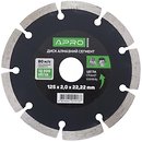 Фото APRO алмазний відрізний сегментний 125x2.0x22.2 мм (830008)
