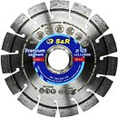 Фото S&R Premium алмазный отрезной сегментный 125x22.23 мм (252423125)