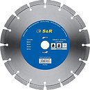 Фото S&R Standart 125 алмазний відрізний сегментний 125x2.2x22.2 мм (242471125)