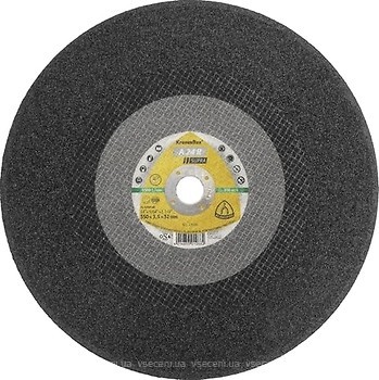 Фото Klingspor Kronenflex A 24 R Supra абразивный отрезной 400x4.5x40 мм (296567)