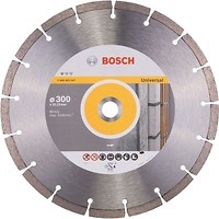 Фото Bosch Standard for Universal алмазный отрезной сегментный 300x3.1x22.23 мм (2608602547)