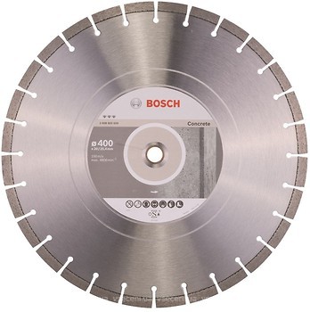 Фото Bosch Standard for Universal алмазний відрізний сегментний 400x3.2x25.4 мм (2608602550)