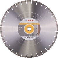 Фото Bosch Standard for Universal алмазний відрізний сегментний 450x3.6x25.4 мм (2608602551)
