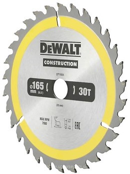 Фото DeWALT Construction пильный 165x20 мм (DT1935)