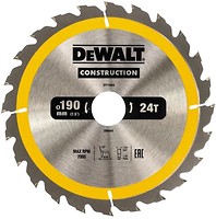 Фото DeWALT Construction пильный 190x30 мм (DT1944)