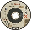 Фото Bosch X-LOCK Expert for Metal абразивний відрізний 125x1.6x22.23 мм (2608619254)