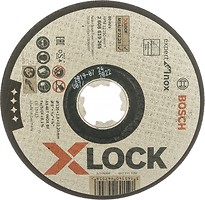 Фото Bosch X-LOCK Expert for Inox абразивний відрізний 125x1.6x22.23 мм (2608619265)