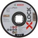 Фото Bosch 10 шт. X-LOCK Standard for Inox абразивный отрезной 125x1.6x22.23 мм (2608619364)