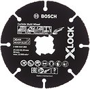 Фото Bosch X-LOCK Carbide Multi Wheel карбидный отрезной 115x1x22.23 мм (2608619283)