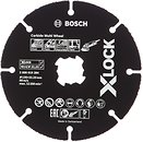 Фото Bosch X-LOCK Carbide Multi Wheel карбідний відрізний 125x1x22.23 мм (2608619284)