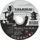 Фото Virok Samurai абразивний відрізний 180x1.6x22.23 мм (60V180)