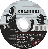 Фото Virok Samurai абразивний відрізний 125x1.2x22.23 мм (60V127)