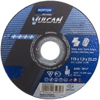 Фото Norton Vulcan абразивний відрізний 115x1x22.23 мм (70V101)