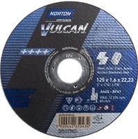 Фото Norton Vulcan абразивний відрізний 125x1.6x22.23 мм (70V104)