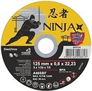 Фото Virok Ninja абразивнный отрезной 125x0.8x22.23 мм (65V124)