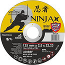 Фото Virok Ninja абразивний відрізний 125x2.5x22.23 мм (65V129)