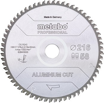 Фото Metabo Aluminium cut пильний 305x2.2x30 мм (628448000)