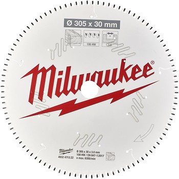 Фото Milwaukee пильний 305x3x30 мм (4932471322)