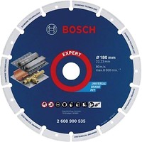 Фото Bosch Standard for Metal алмазний відрізний сегментний 180x22.23 мм (2608900535)