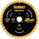 Фото DeWALT Extreme пильний 210x2.4x30 мм (DT20433)