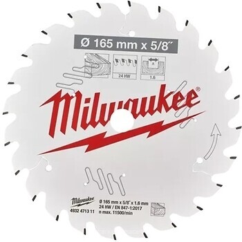 Фото Milwaukee пильный 190x2.4x30 мм (4932471311)