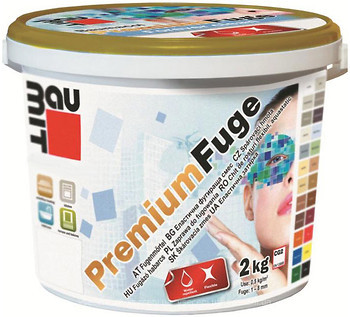 Фото Baumit Premium Fuge сіра 2 кг