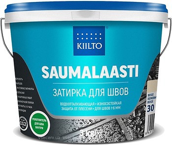 Фото Kiilto Saumalaasti 3 кг темно-коричневая