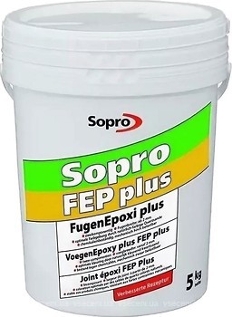 Фото Sopro FEP Plus 1517 сріблясто-сіра 2 кг