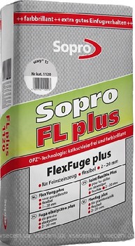 Фото Sopro FL Plus 1124 чорна 15 кг