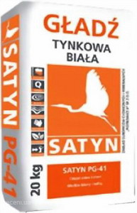 Фото Satyn PG-41 финишная 20 кг