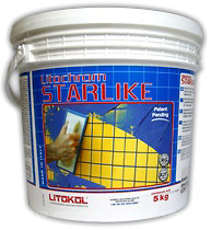 Фото Litokol Litochrom Starlike Титановый C310 5 кг