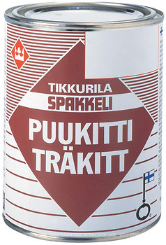 Фото Tikkurila Spakkeli Puukitti сучок сосни 0.5 л