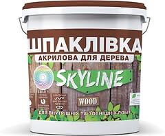 Фото Skyline Wood біла 1.5 кг