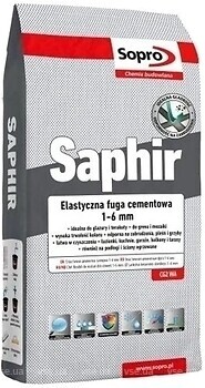 Фото Sopro Saphir 52 коричневая 3 кг