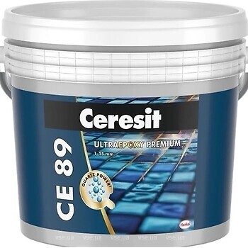 Фото Ceresit РЄ-89 Ultraepoxy Premium тофі 2.5 кг