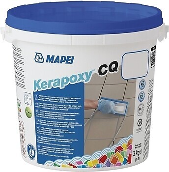 Фото Mapei Kerapoxy CQ бежева 3 кг