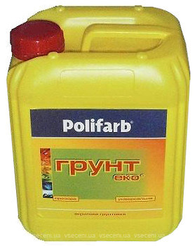 Фото Polifarb Грунт Еко 10 кг