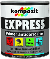 Фото Kompozit Express 12 кг светло-серая