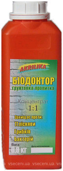 Фото Akrilika Біодоктор (концентрат 1:1) 2 кг