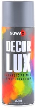 Фото Nowax Decor Lux сірий 450 мл (NX48035)
