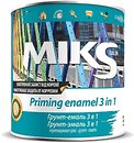 Фото Miks Color Грунт-эмаль 3 в 1 графитно-серая 2.5 кг