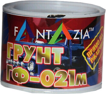 Фото Fantazia ГФ-021 чорна 0.45 л