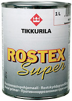 Фото Tikkurila Rostex Super світло-сіра 3 л