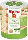 Фото Alpina Aqua Grund fur Holz 2.5 л