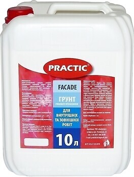 Фото Practic Facade 10 л
