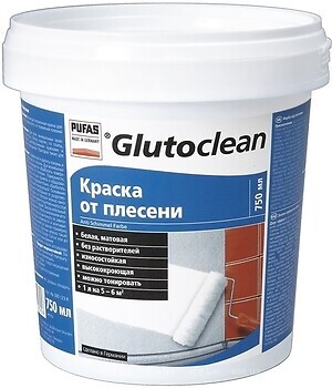 Фото Glutoclean краска от плесени 0.75 л