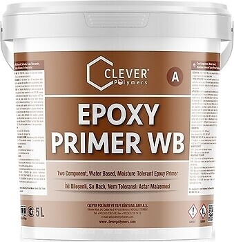 Фото Clever Epoxy Primer WB 20 кг