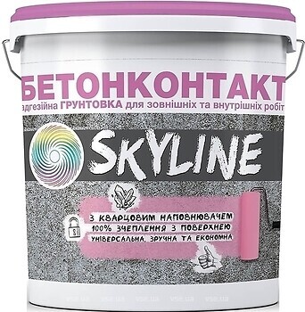 Фото Skyline Бетонконтакт адгезионная 14 кг (GBETON-S-10)